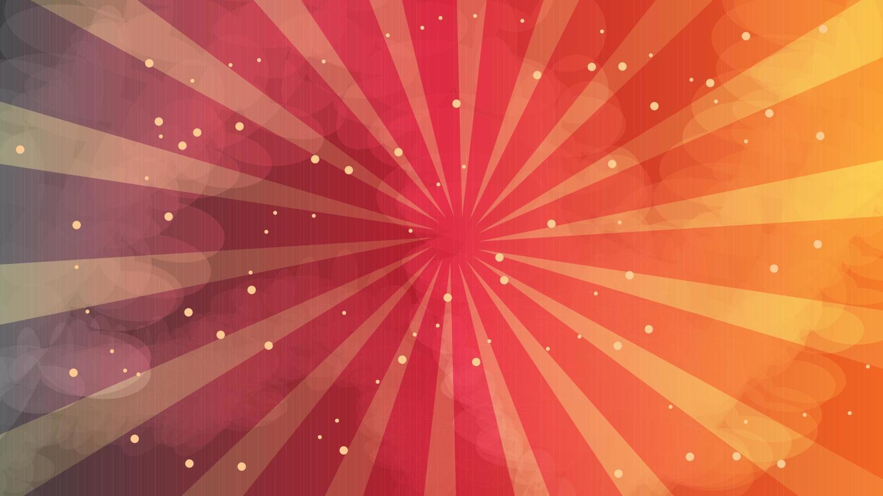 Space retro wallpaper vector illustration