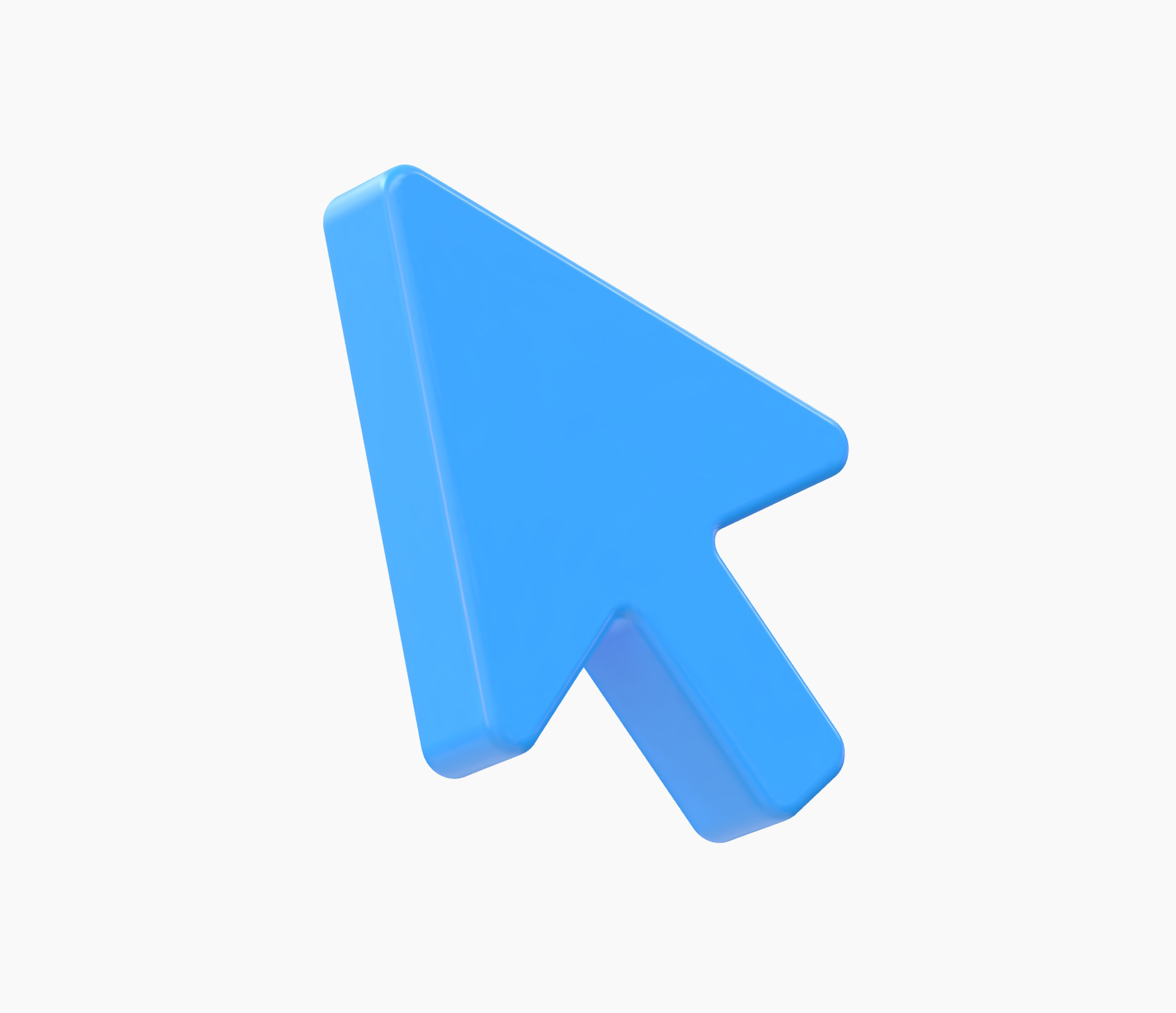 3d Realistic Mouse cursor vector illustration 9196441 Vector Art at