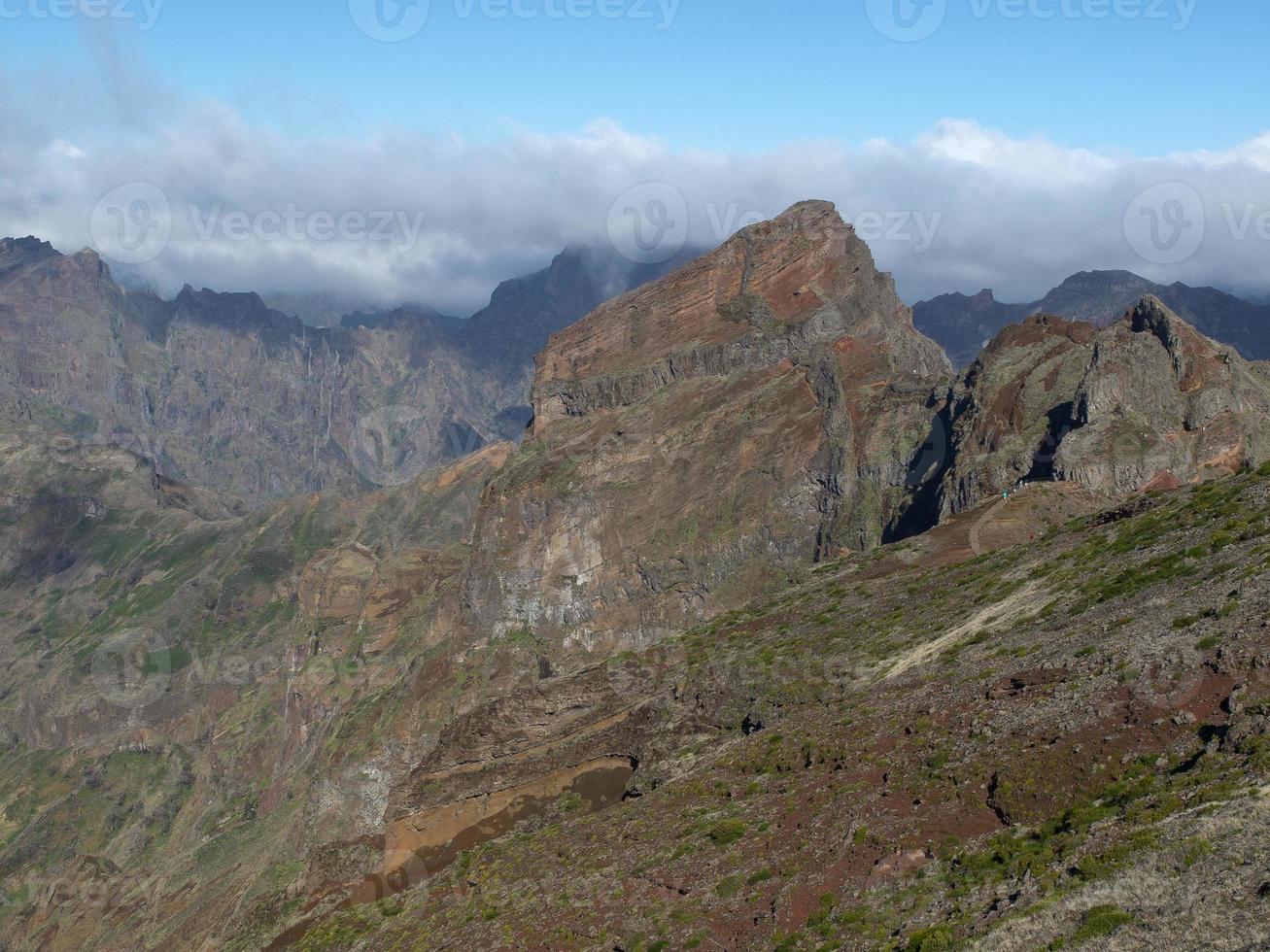 funchal y la isla de madeira foto