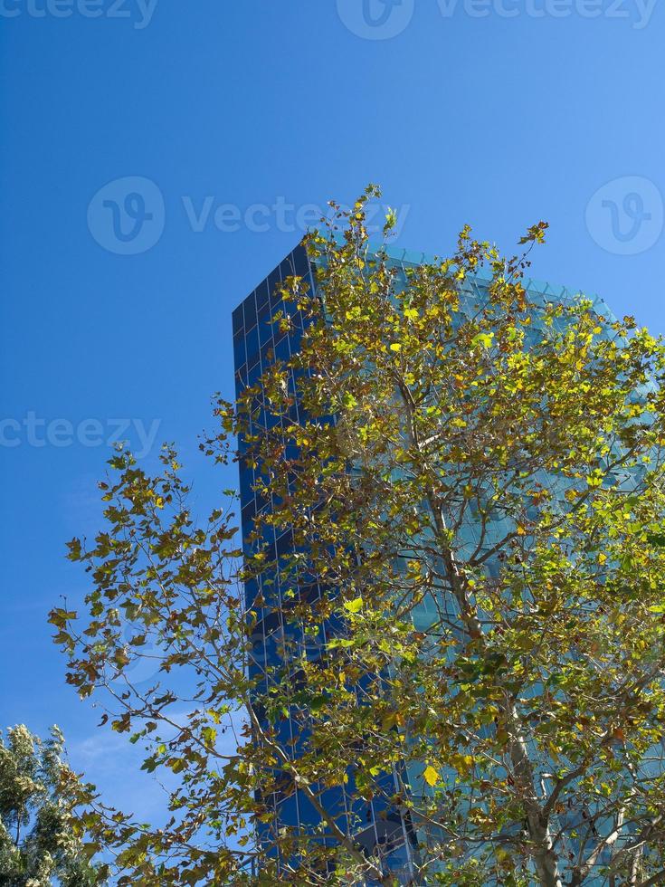 The city of Barcelona in Spain photo