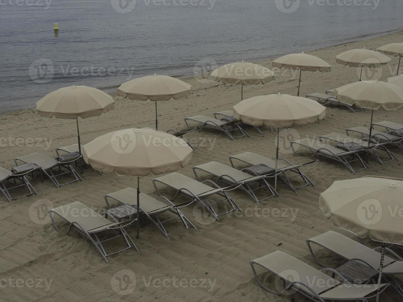 The city of Cannes in france photo