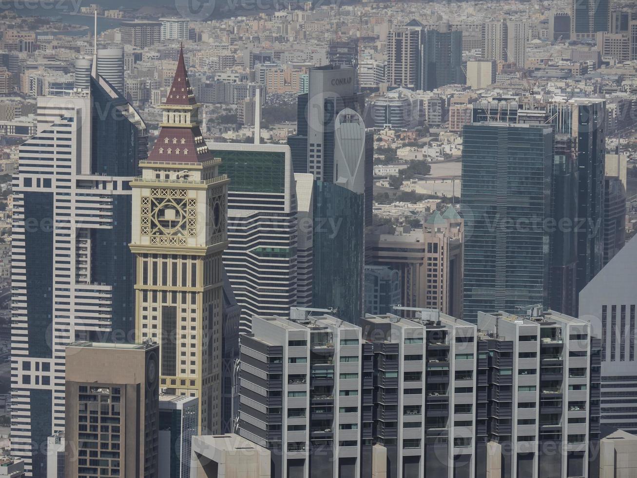 Dubai city in the uae photo