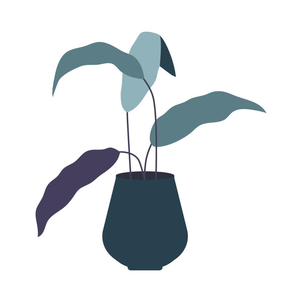 Decorative plants illustration vector