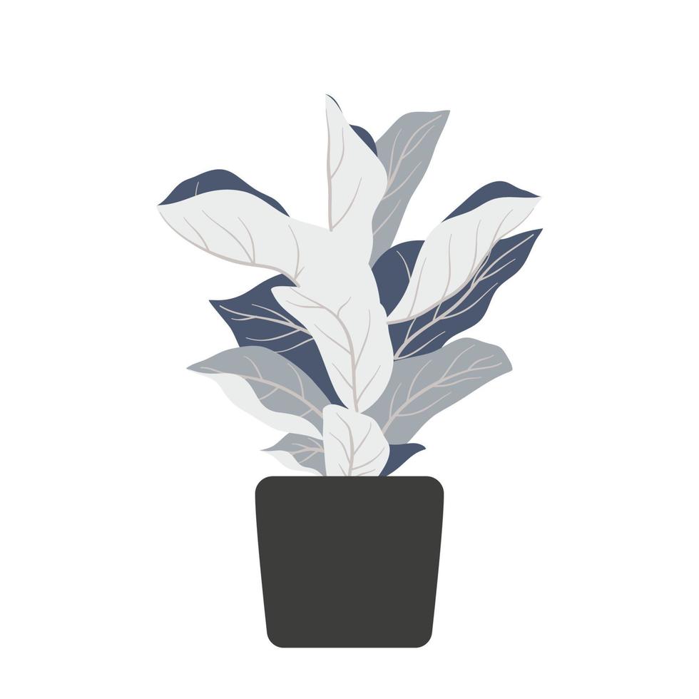 Decorative plants illustration vector
