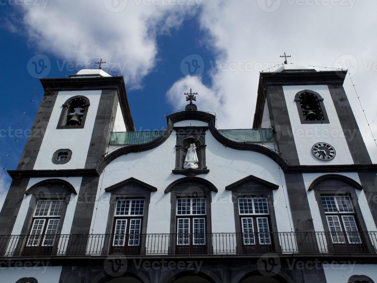 funchal y la isla de madeira foto