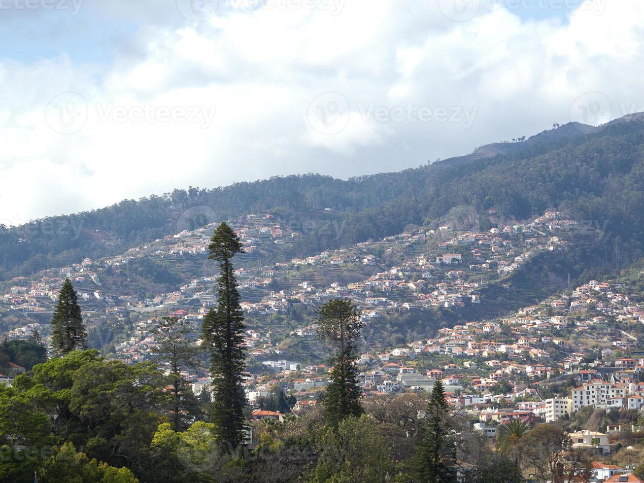 funchal y la isla de madeira foto