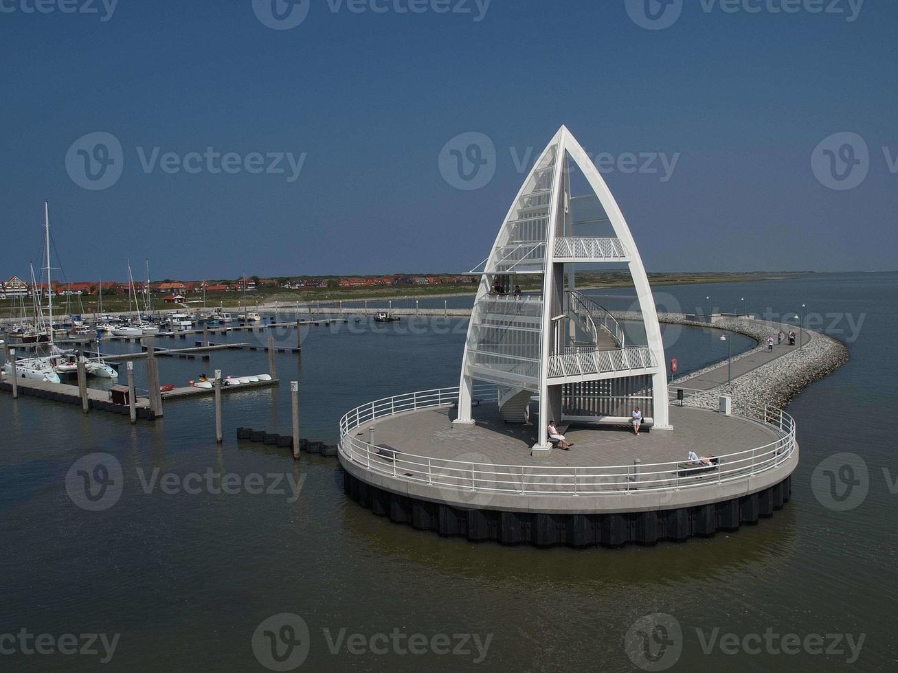 the island of Juist photo