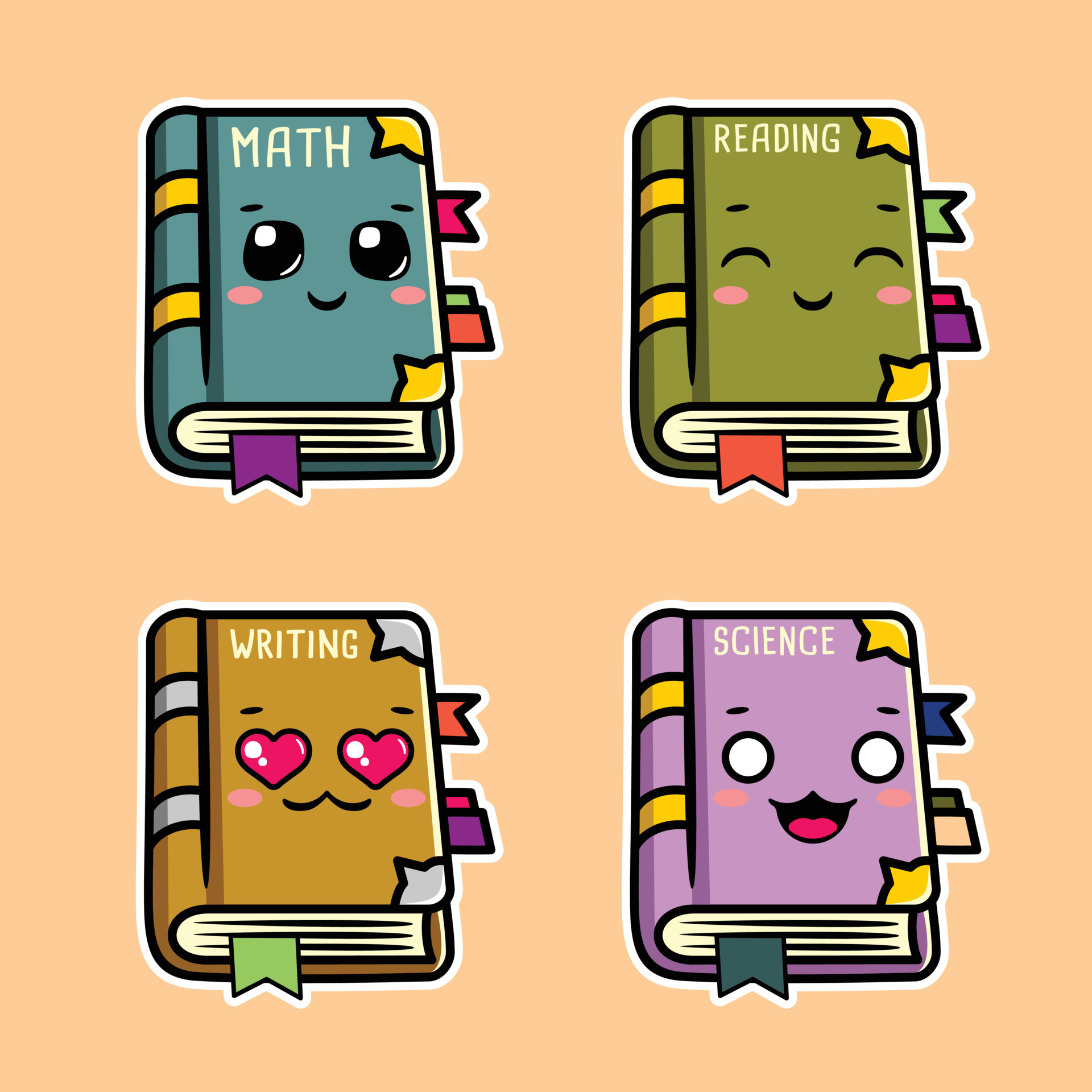 Book Emoji book-emoji