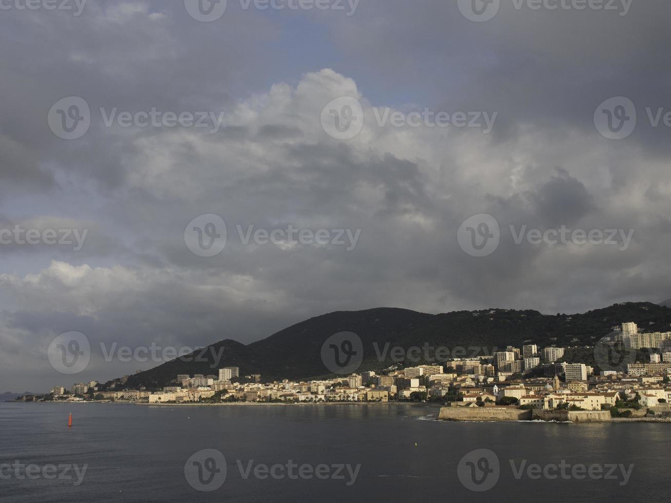 corsica island in france photo