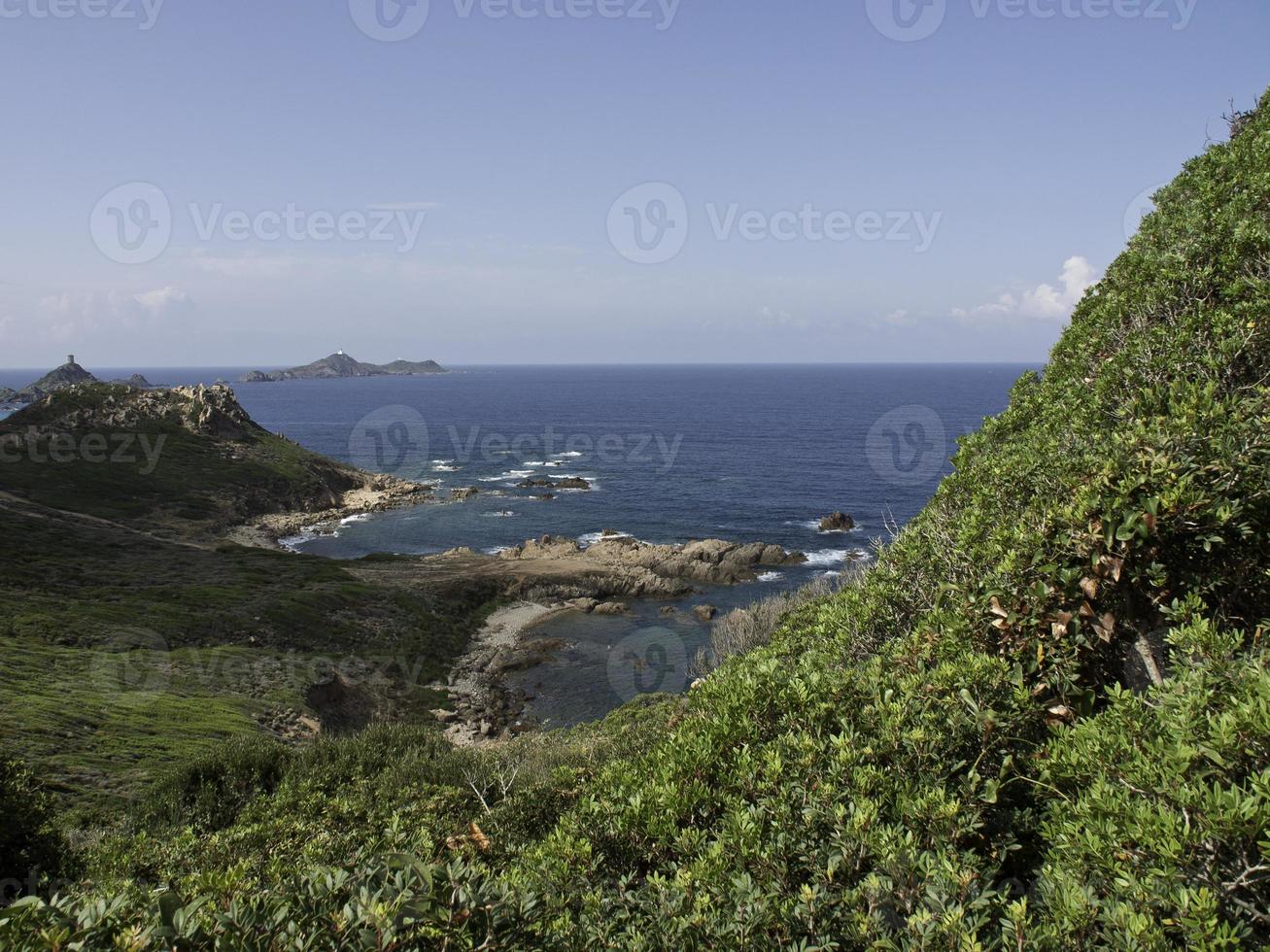 the island corsica photo