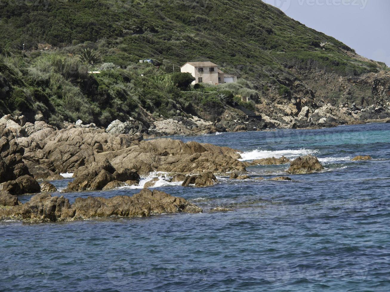 the island corsica photo
