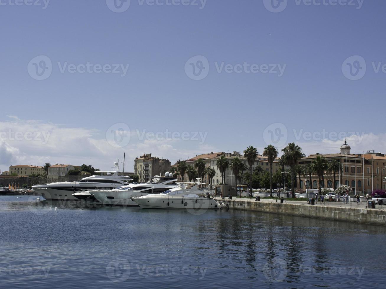 the island of corsica photo