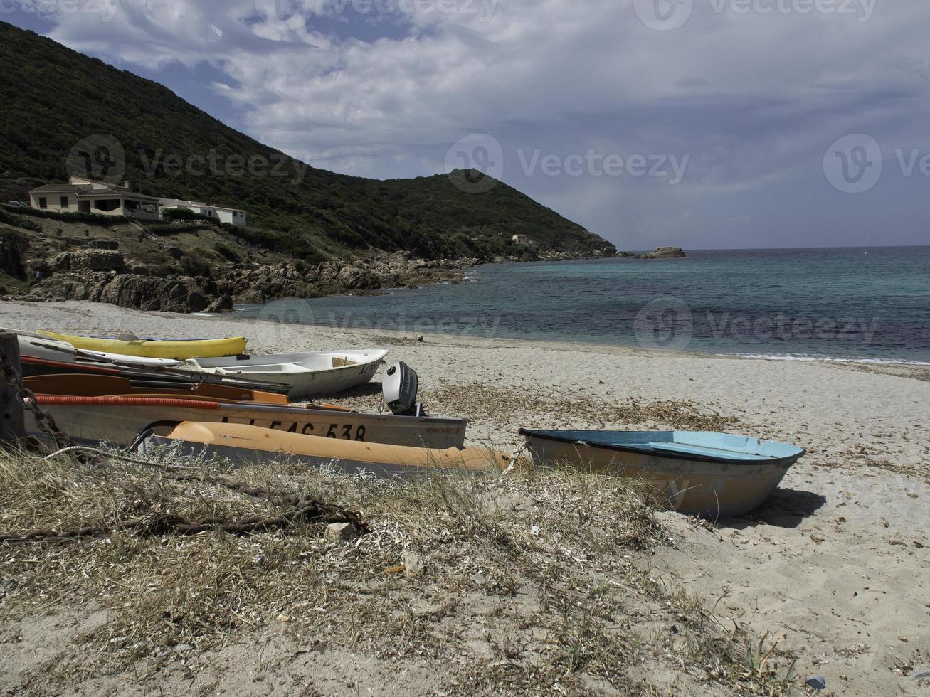 the island of corsica photo