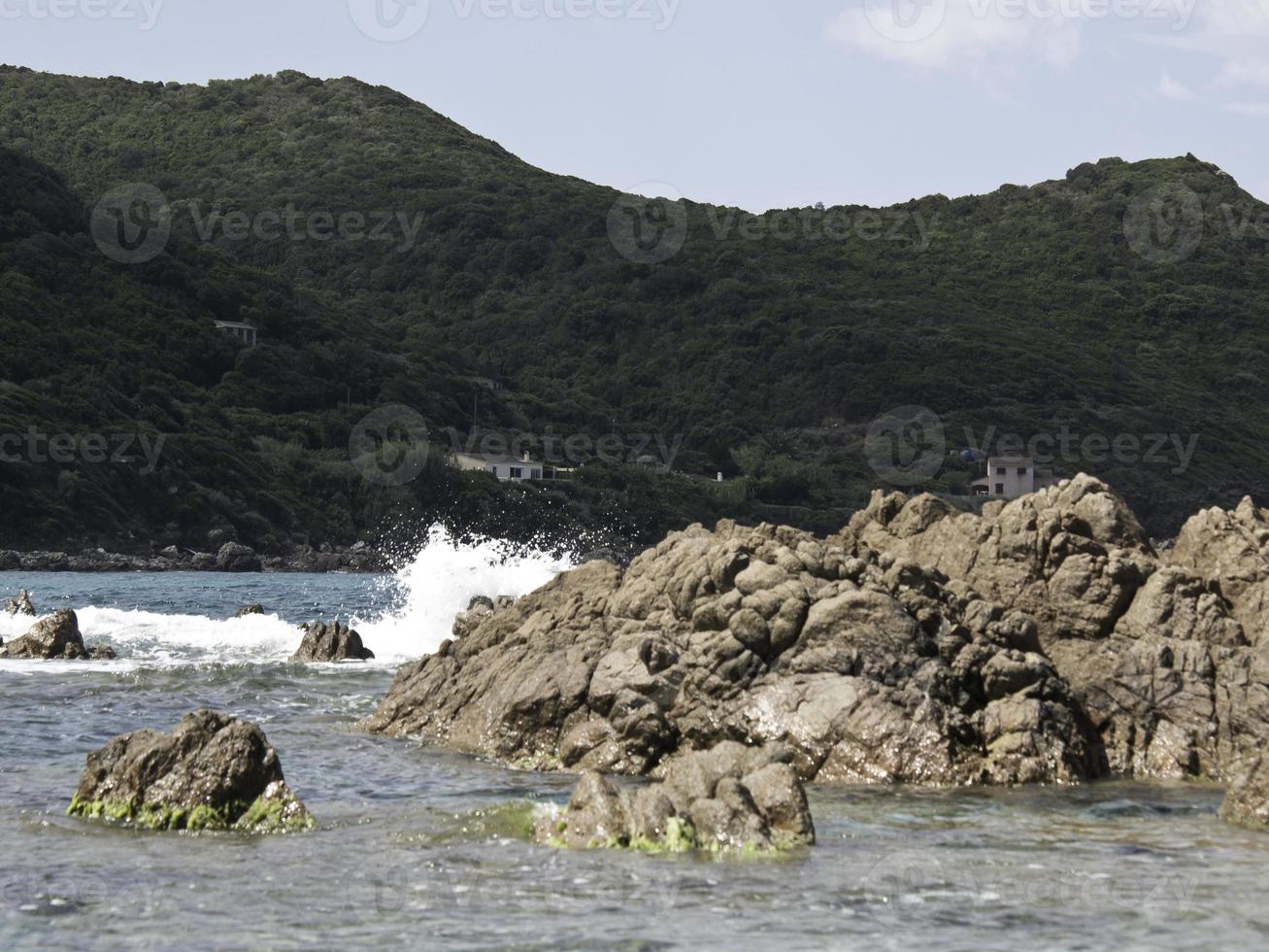 the island of corsica photo