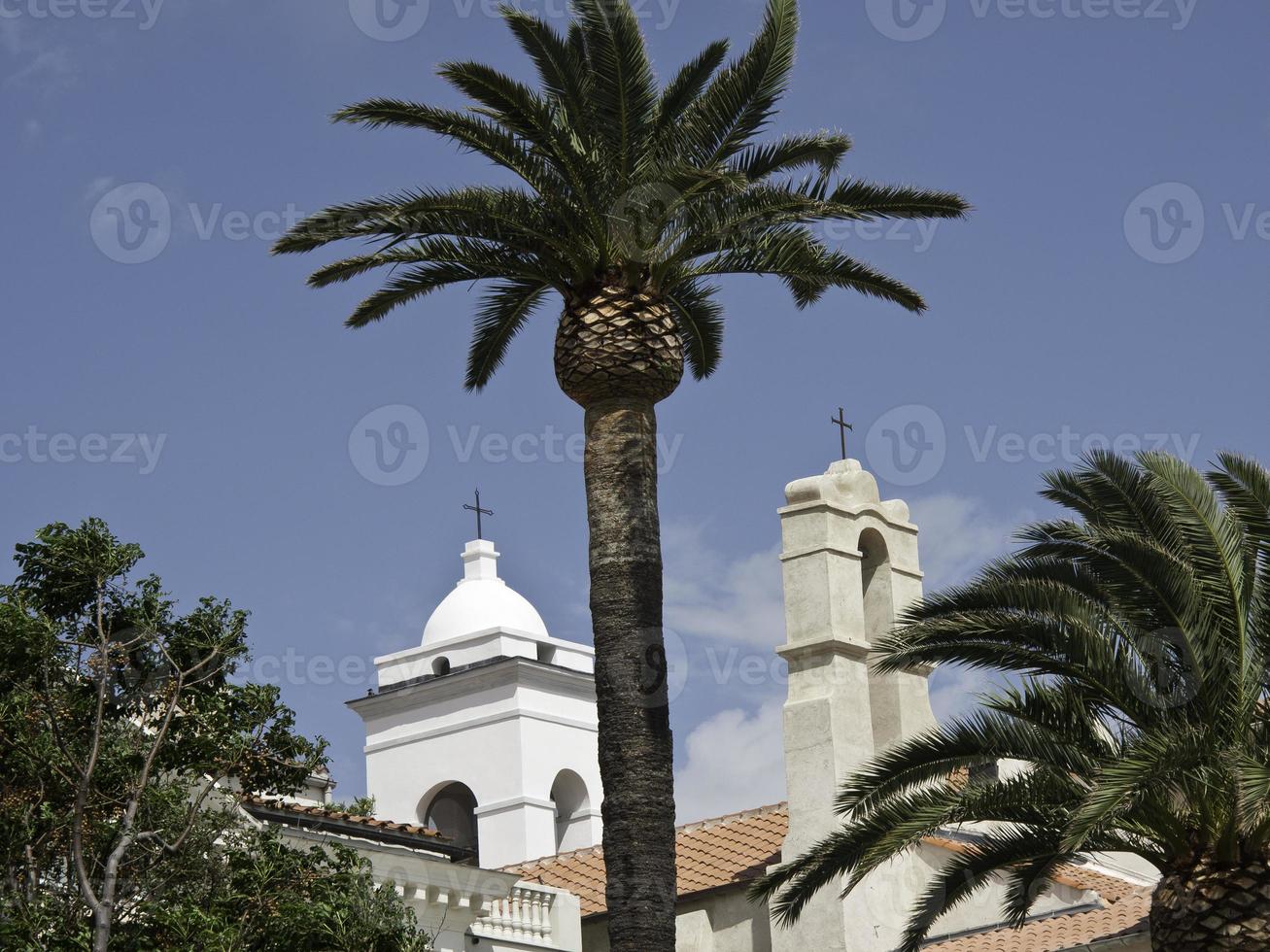 ajaccio on corsica island photo