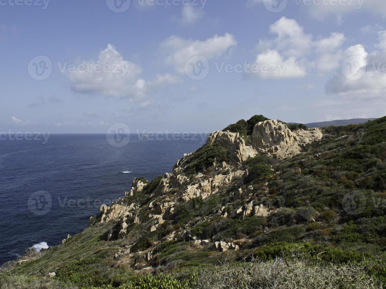 the island corsica photo