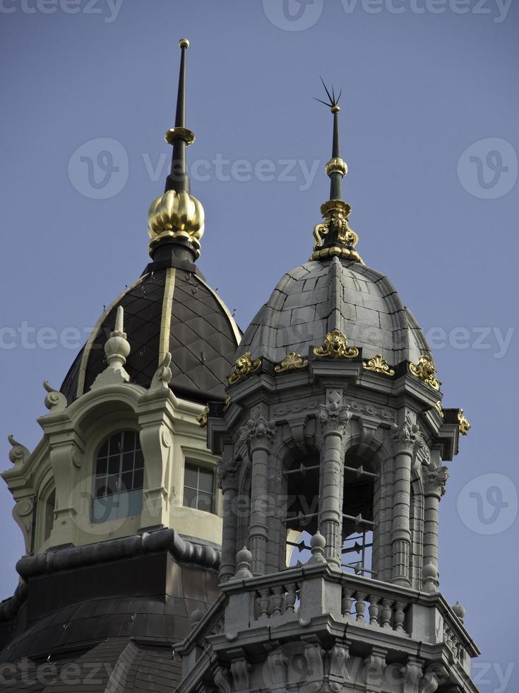 antwerp at the river schelde photo