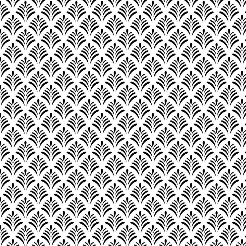 Abstract floral vector pattern background