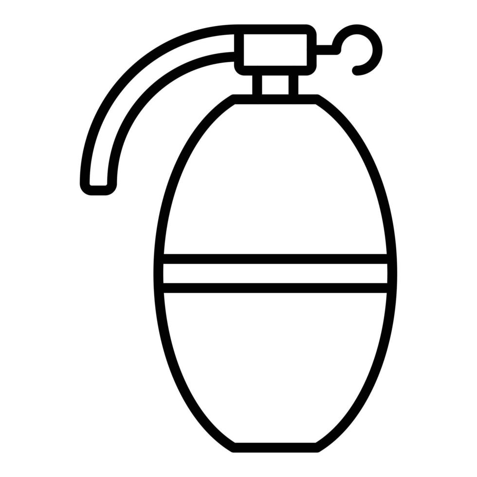 Grenade Icon Style vector