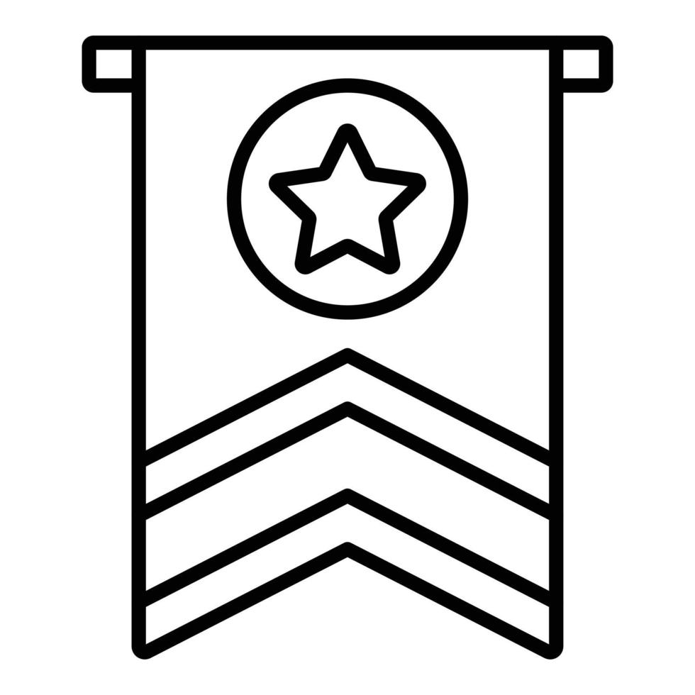 Rank Icon Style vector