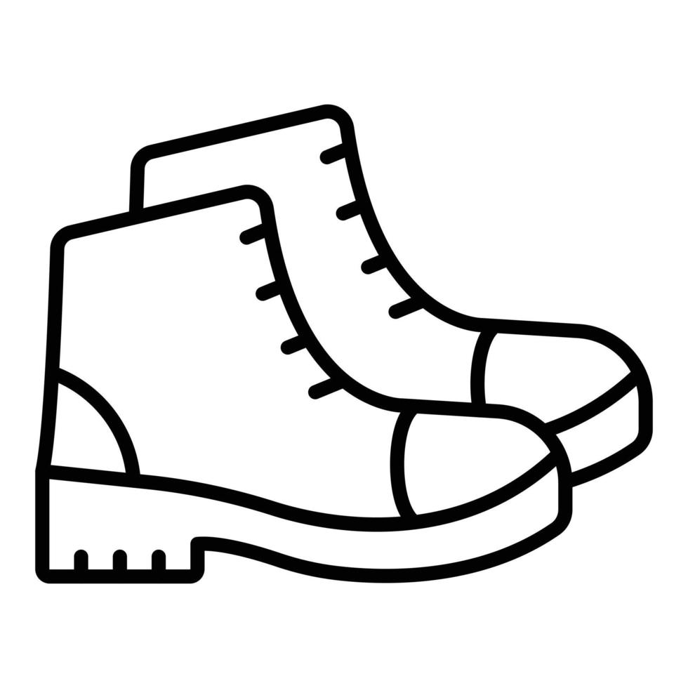 Shoes Icon Style vector