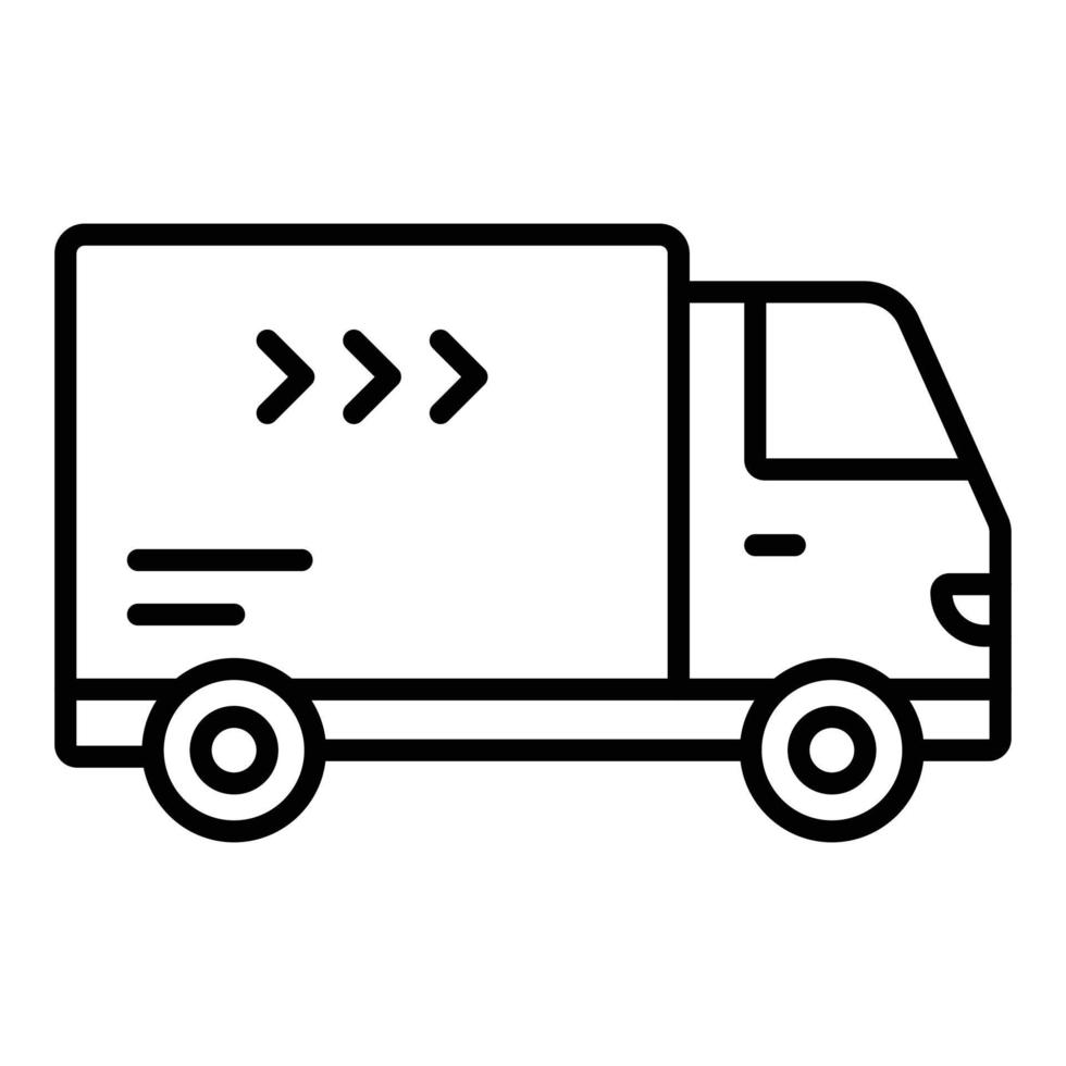 Express Shipping Icon Style vector