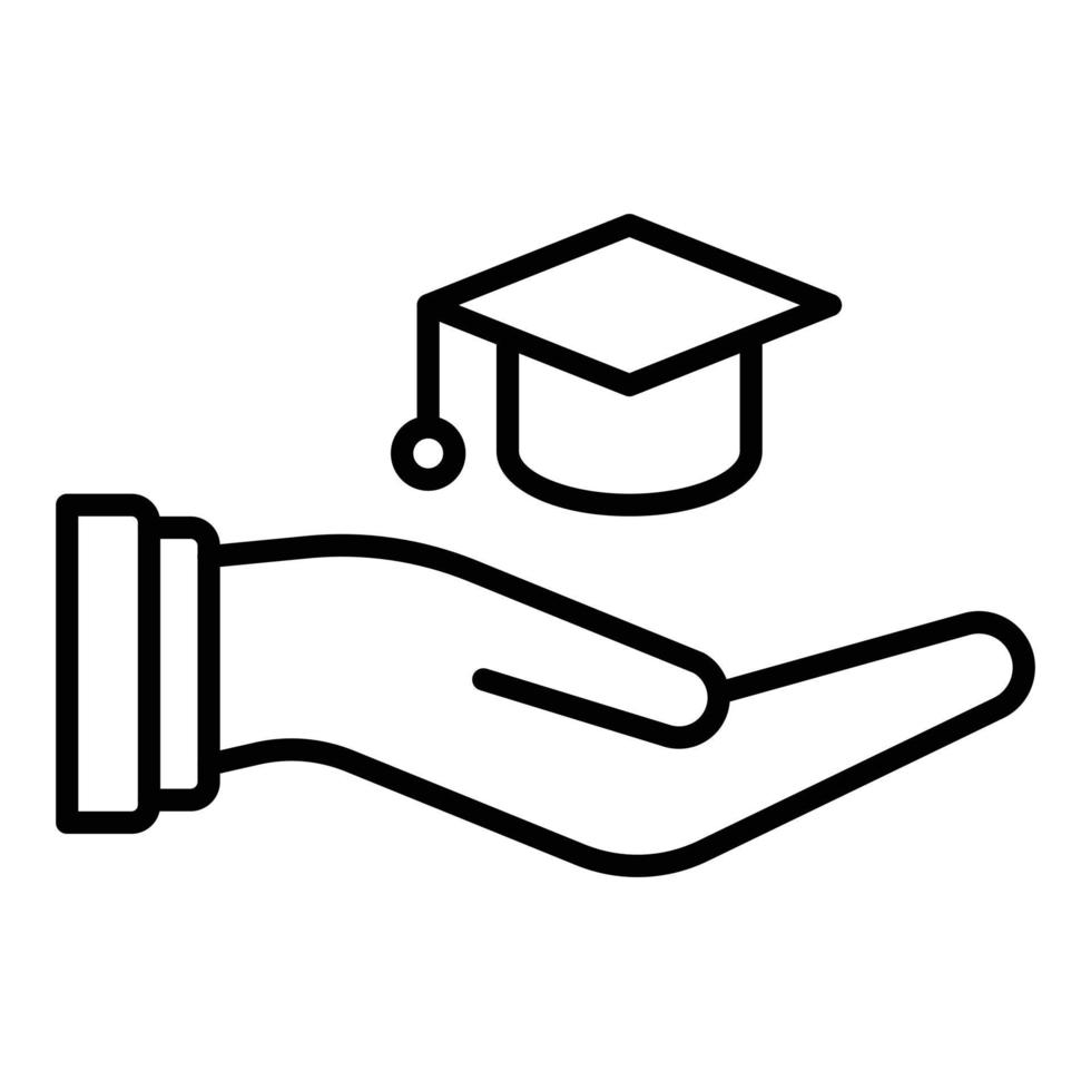 Education Icon Style vector