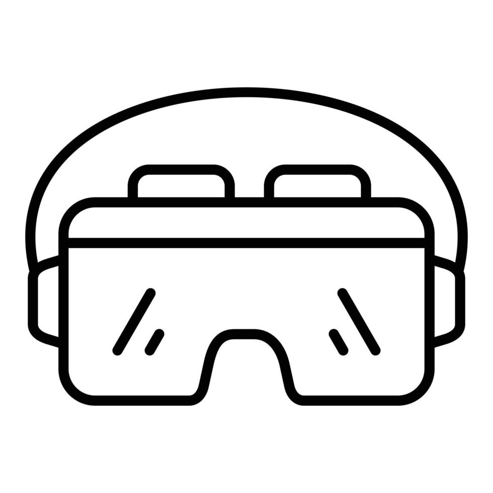 Vr Icon Style vector