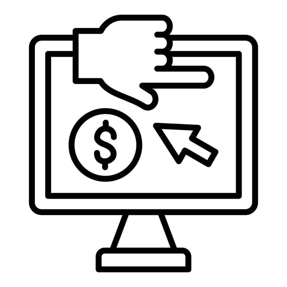 Ppc Icon Style vector