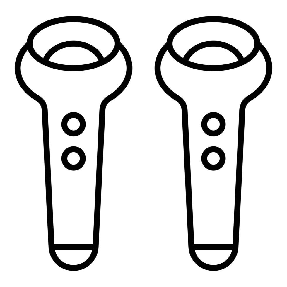 Ar Controller Icon Style vector