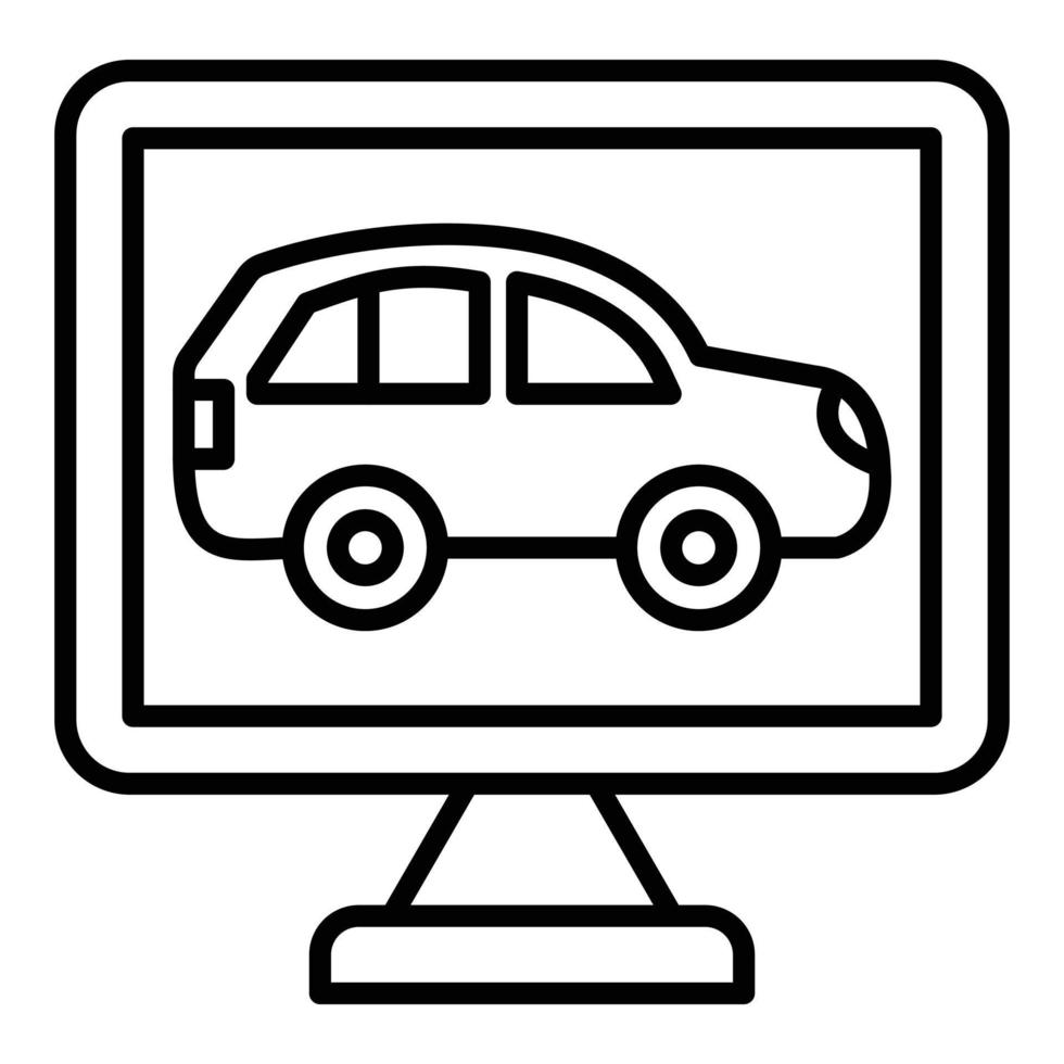 Car Specials Icon Style vector