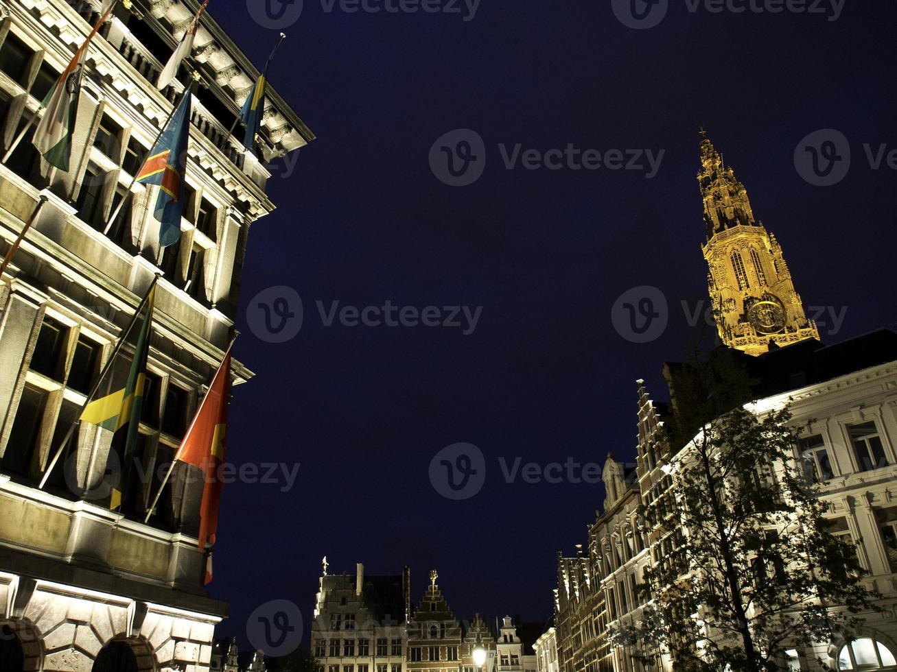 Antwerp in Belgium photo