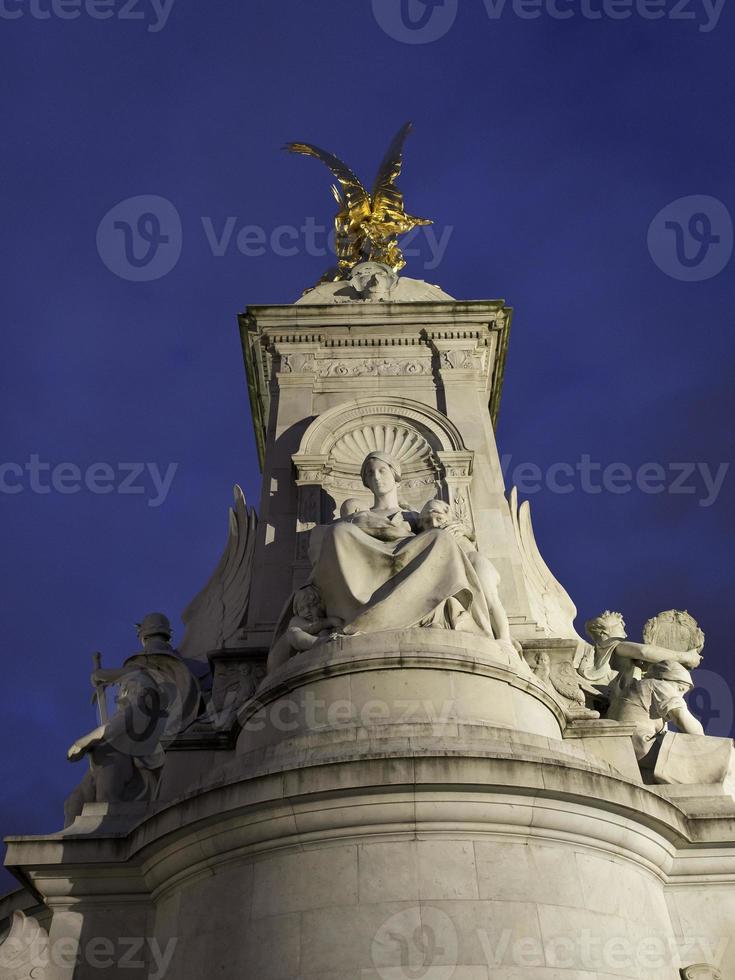 london city at night photo