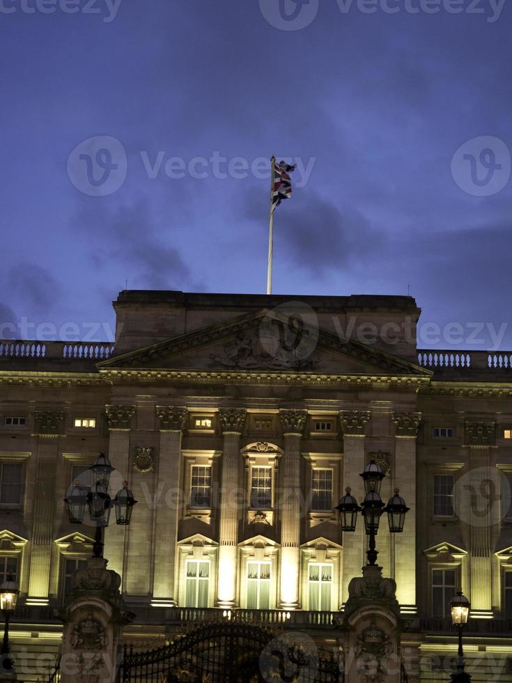 london city at night photo