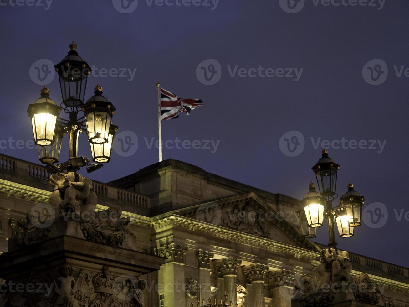 london city at night photo