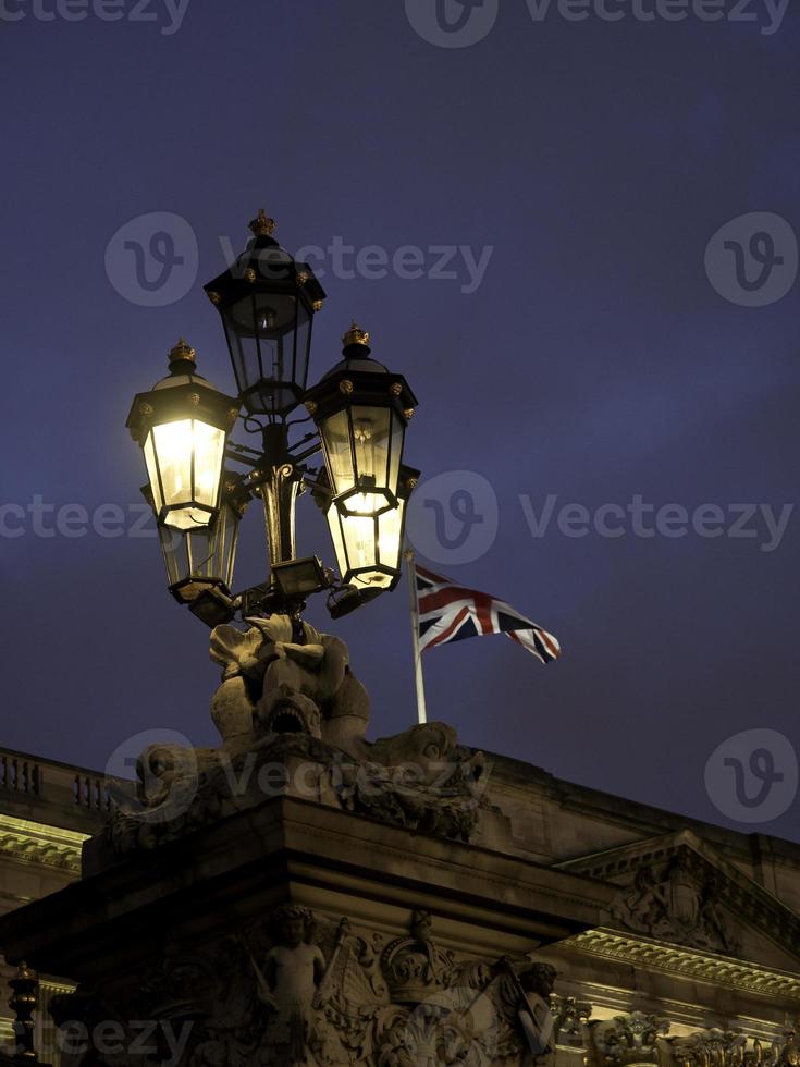 london city at night photo