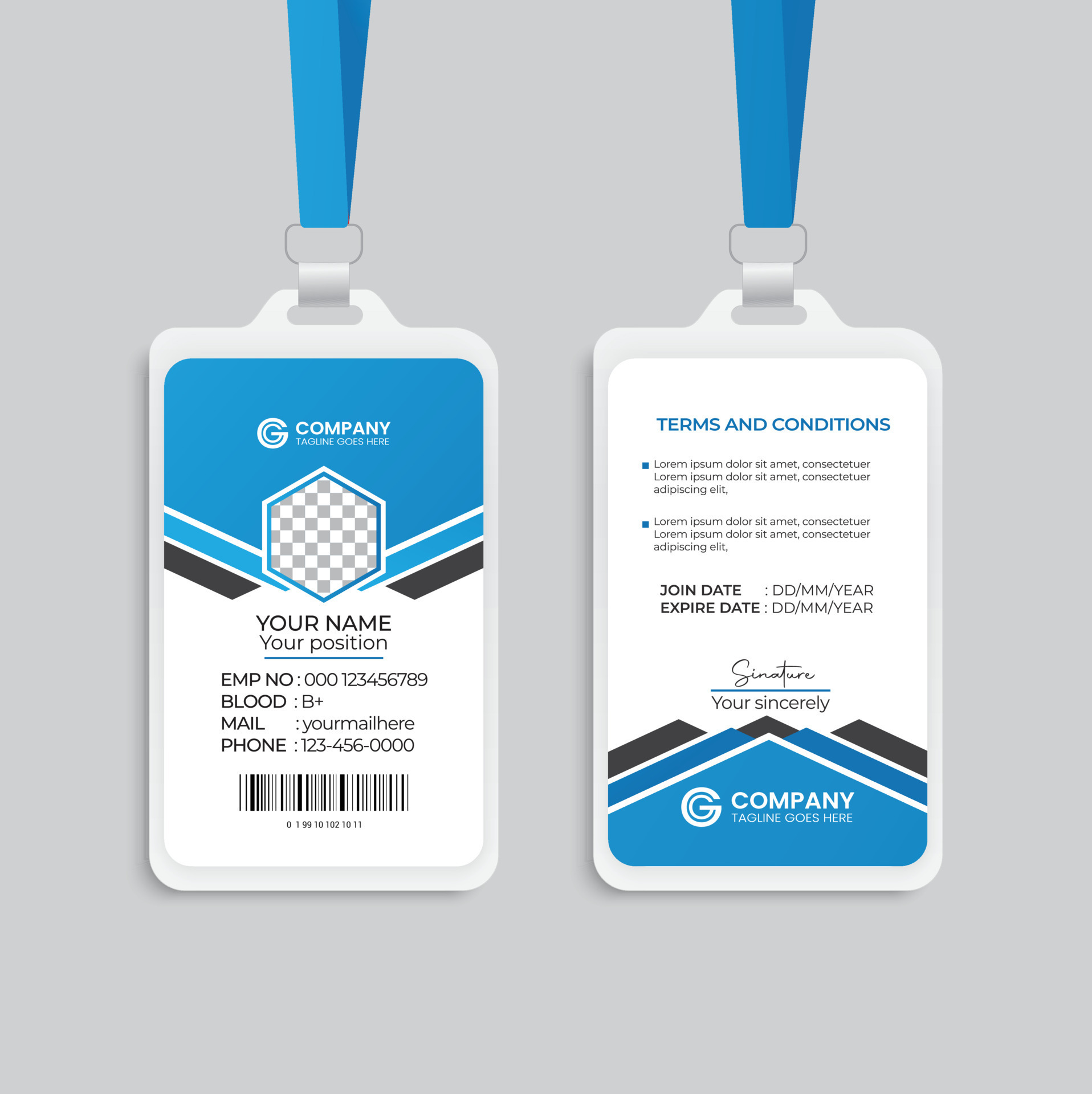 Ibm Employee Id Card
