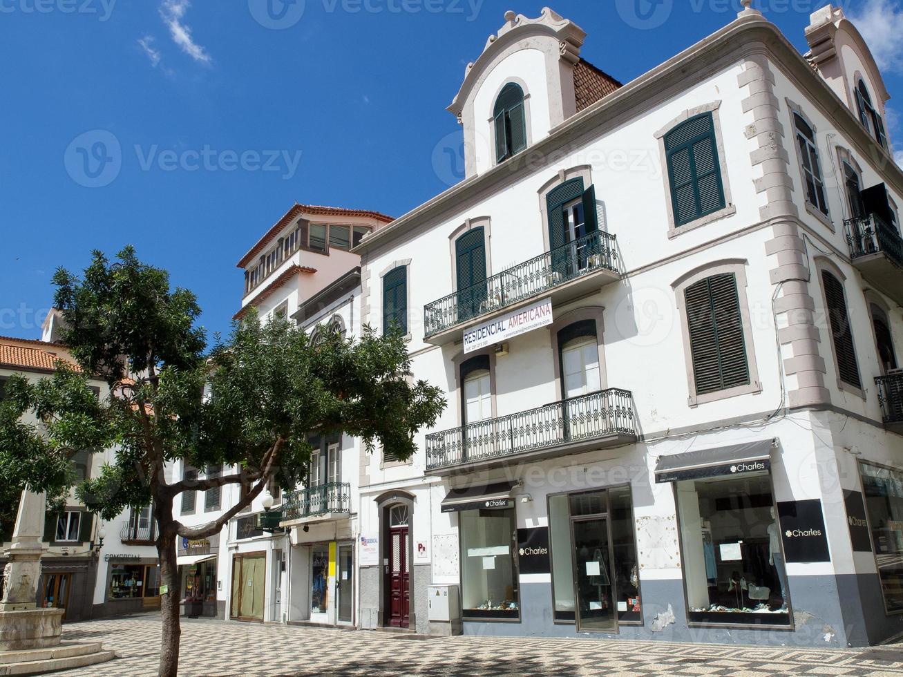 funchal and the island madeira photo