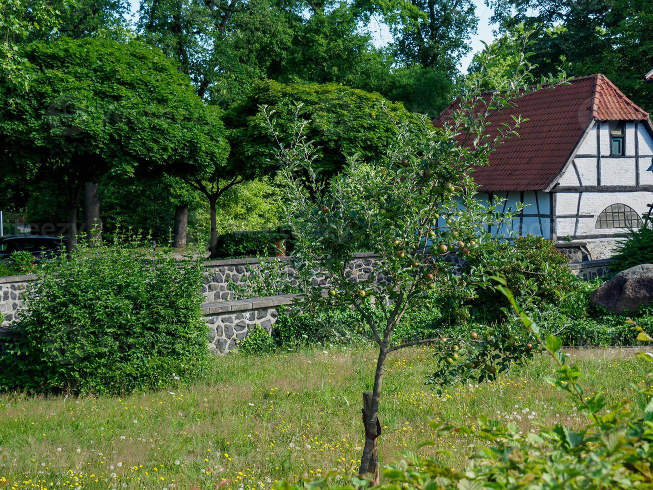 old watermill at dinslaken photo