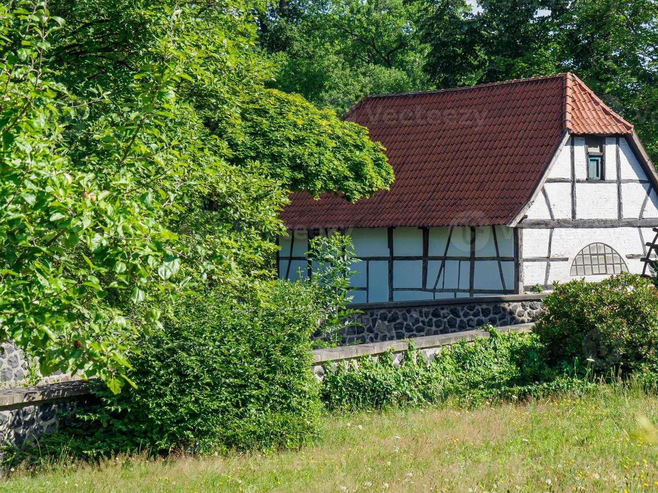 old watermill at dinslaken photo