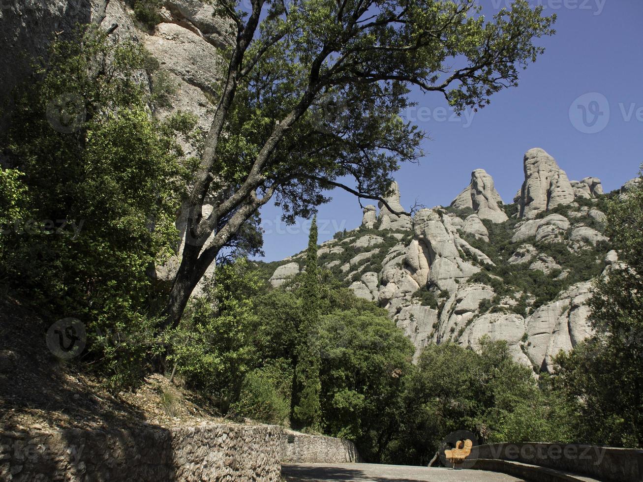 convento de montserrat en españa foto