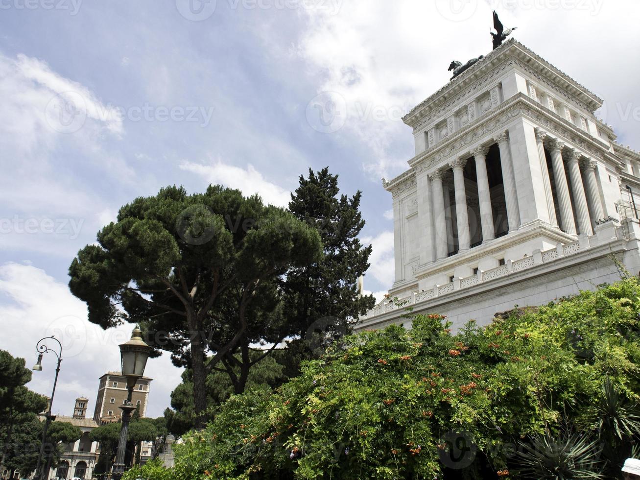 Roma en Italia foto