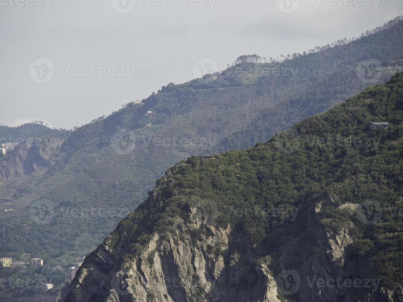 the cinqueterre in italy photo