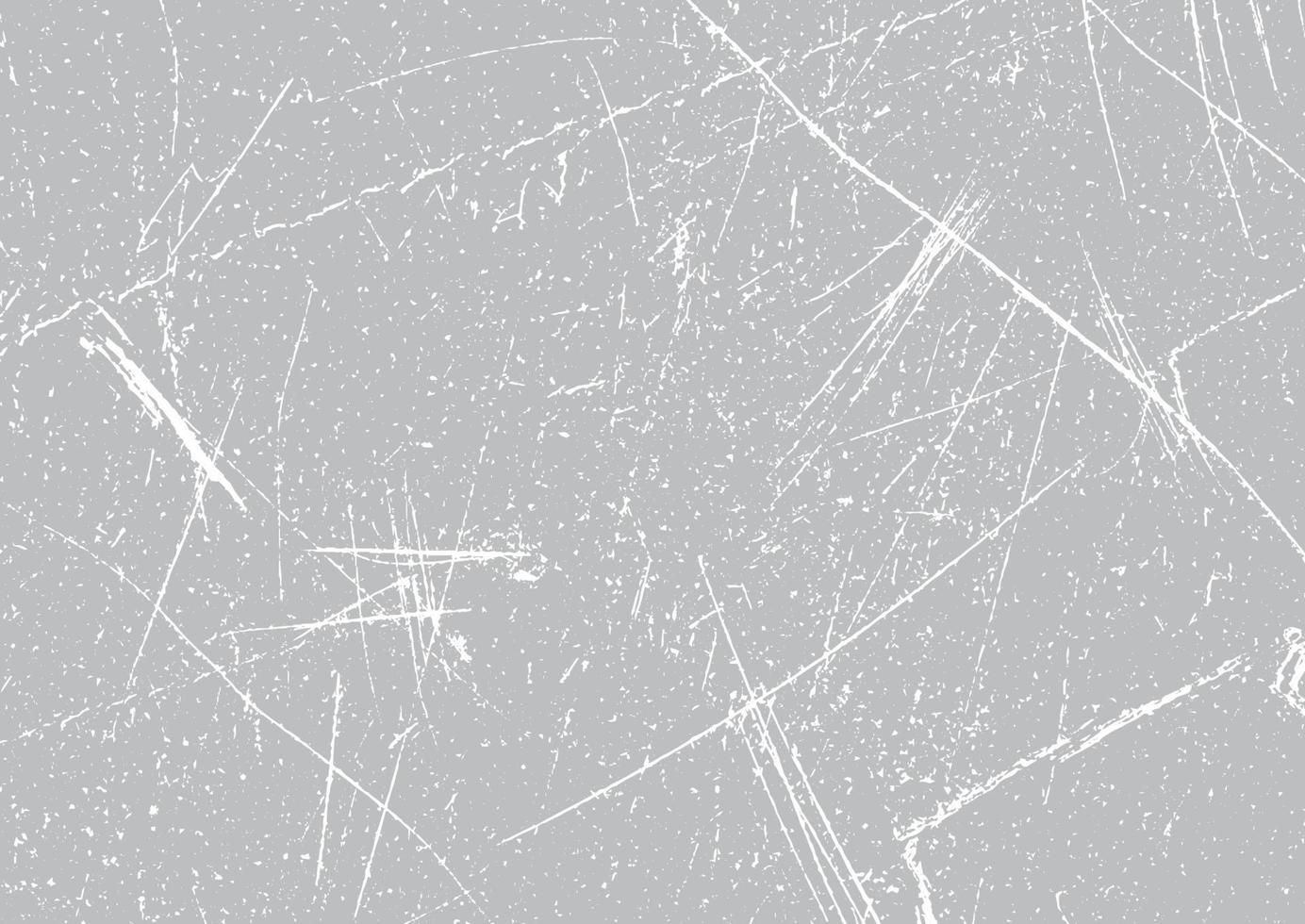 Grunge background with scratched texture overlay vector