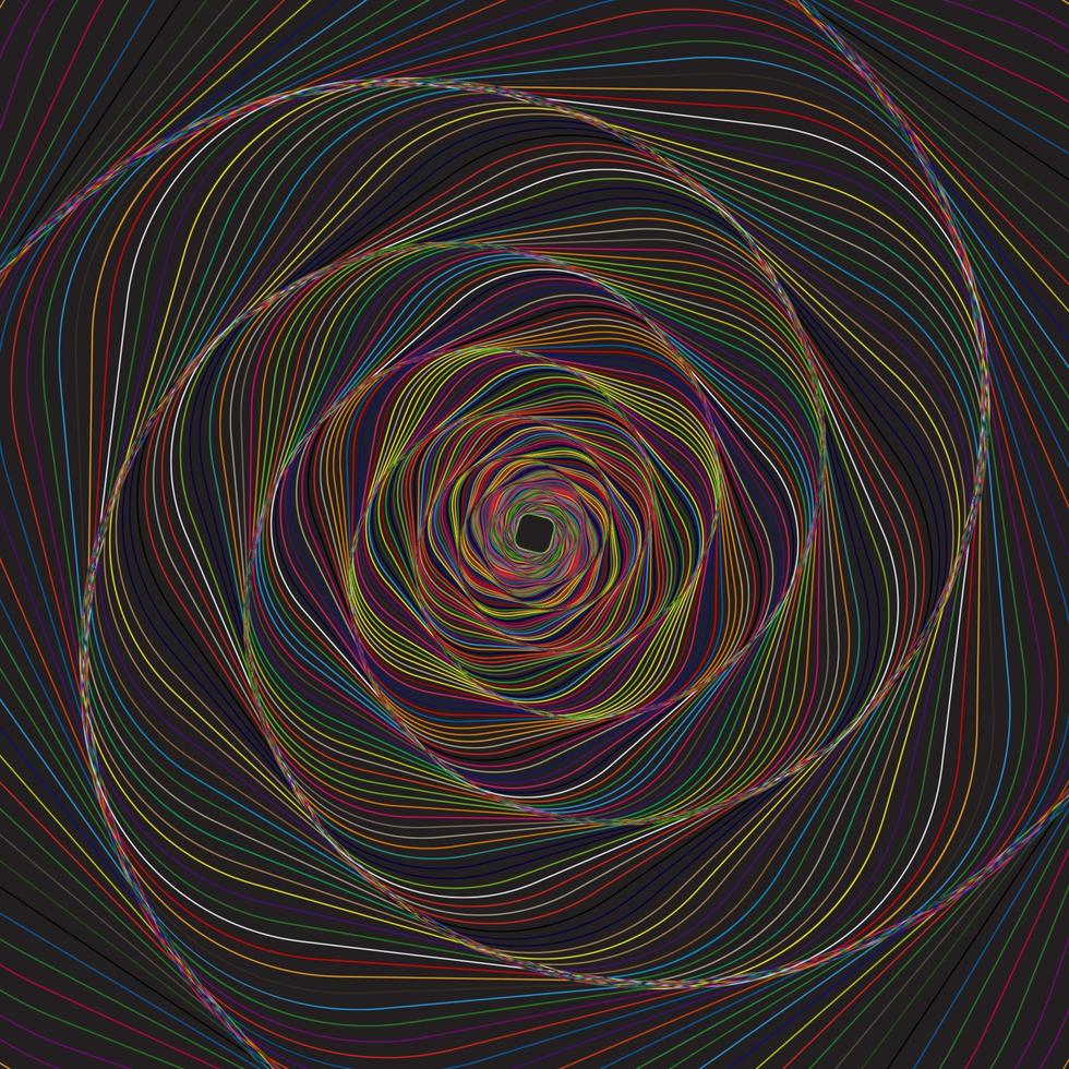 abstract optical illusion design background vector