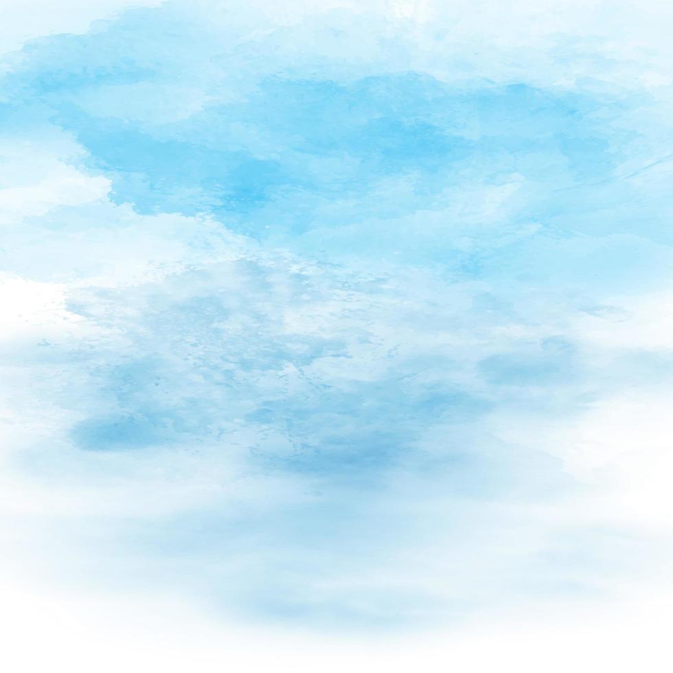 abstract hand painted watercolour background vector