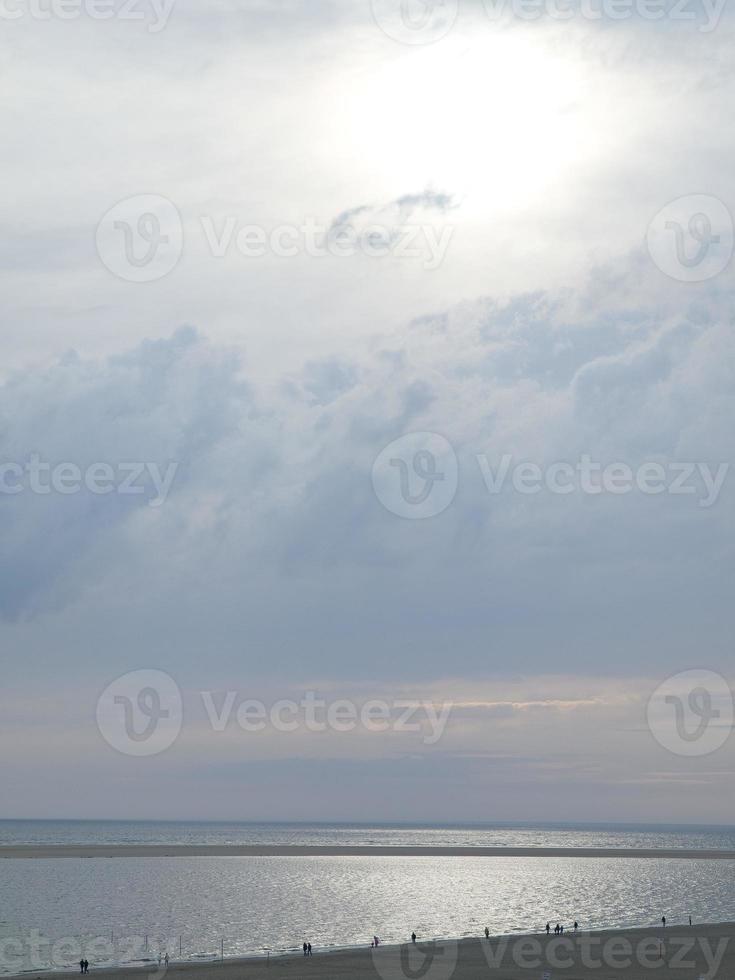 Borkum island in germany photo