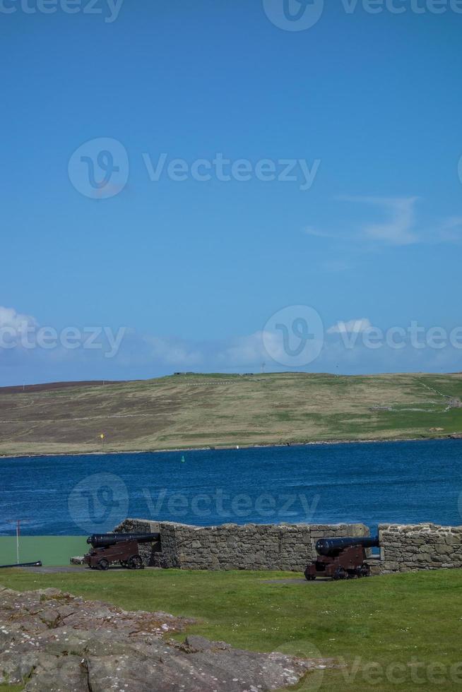 Lerwick and the shetland islands photo