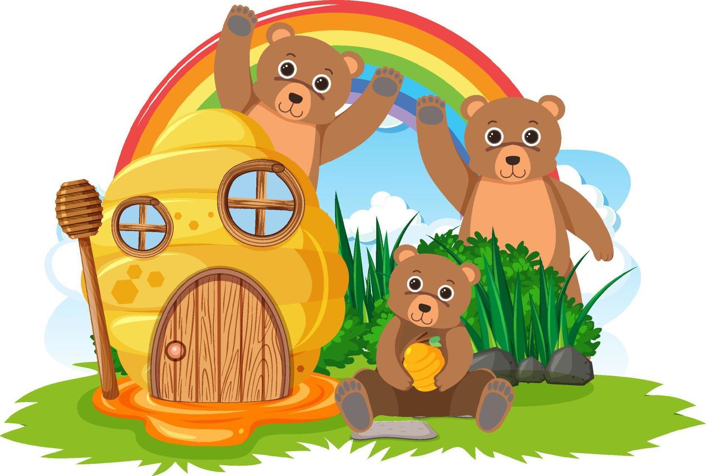 Three bears 2024