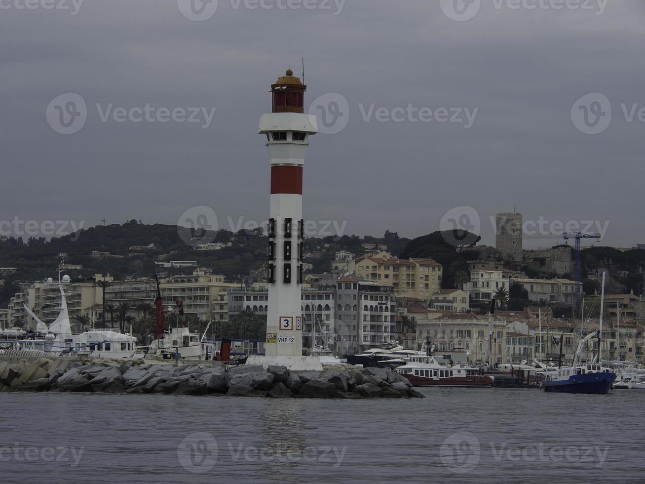 Cannes in france photo